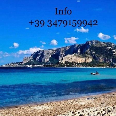 Mondello Valdesi Apartment Palermo Buitenkant foto