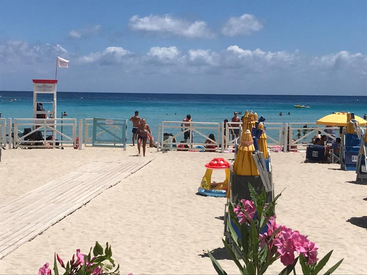 Mondello Valdesi Apartment Palermo Buitenkant foto