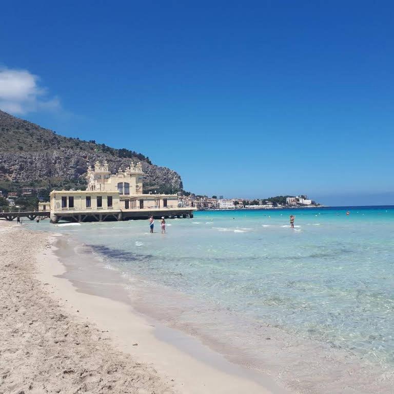 Mondello Valdesi Apartment Palermo Buitenkant foto