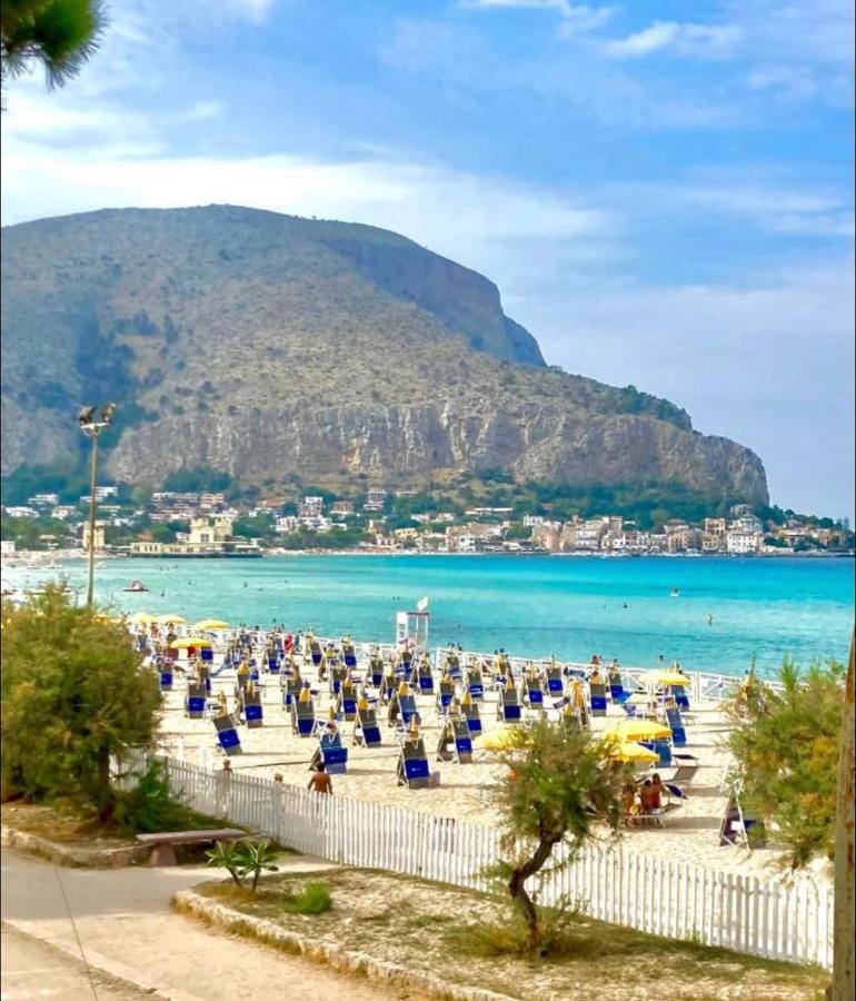 Mondello Valdesi Apartment Palermo Buitenkant foto