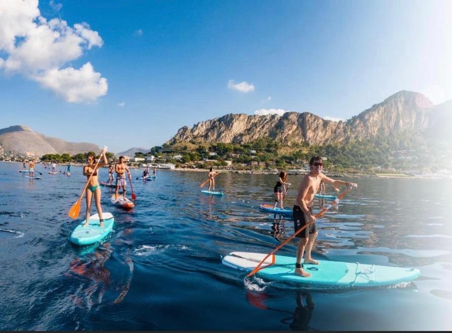 Mondello Valdesi Apartment Palermo Buitenkant foto