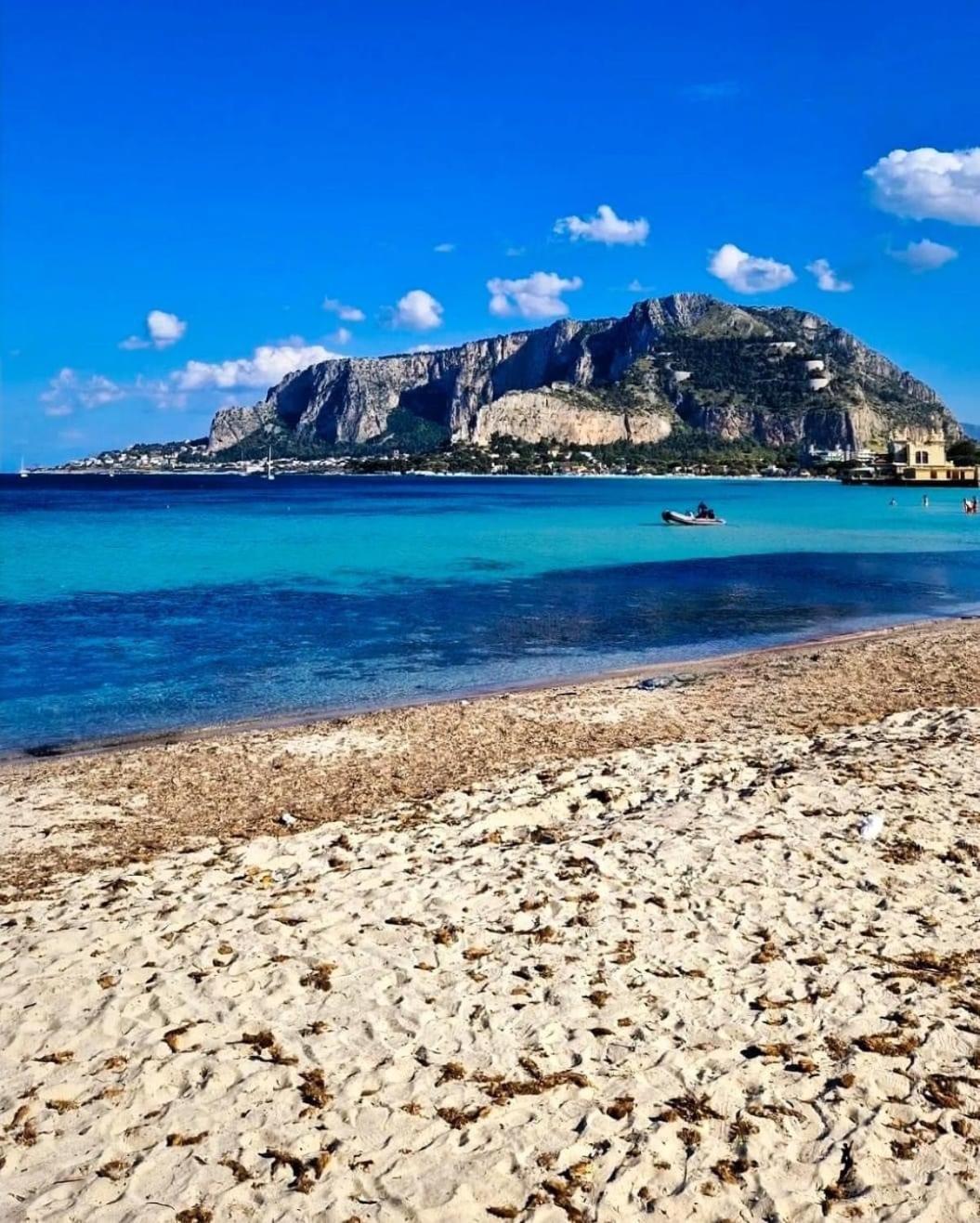 Mondello Valdesi Apartment Palermo Buitenkant foto