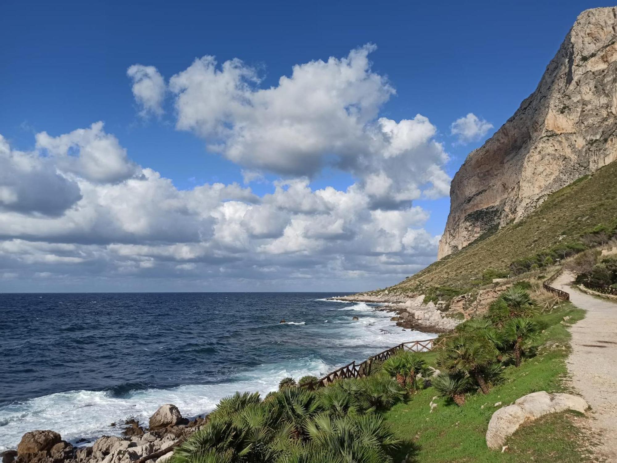 Mondello Valdesi Apartment Palermo Buitenkant foto